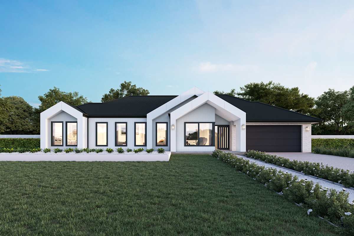 Eaton 22 house design with Oslo facade