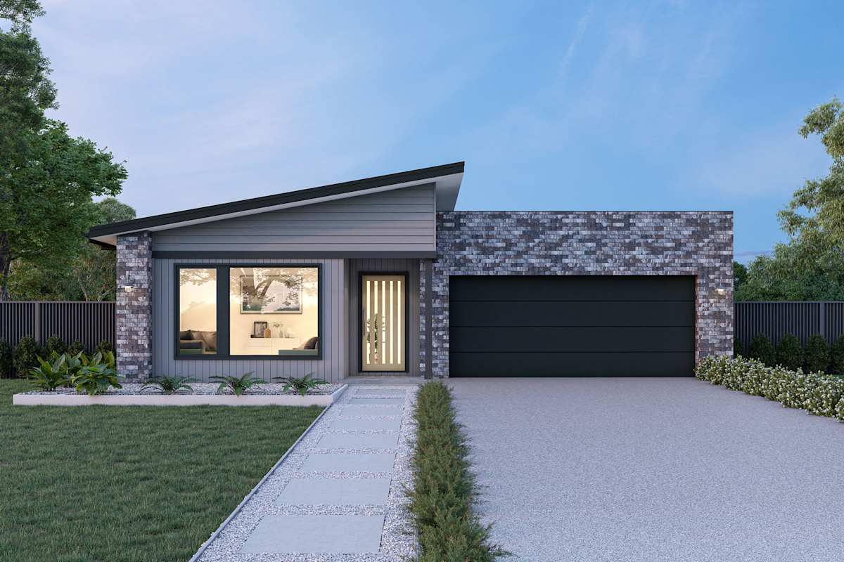 Dalton 22 house design with Byron facade