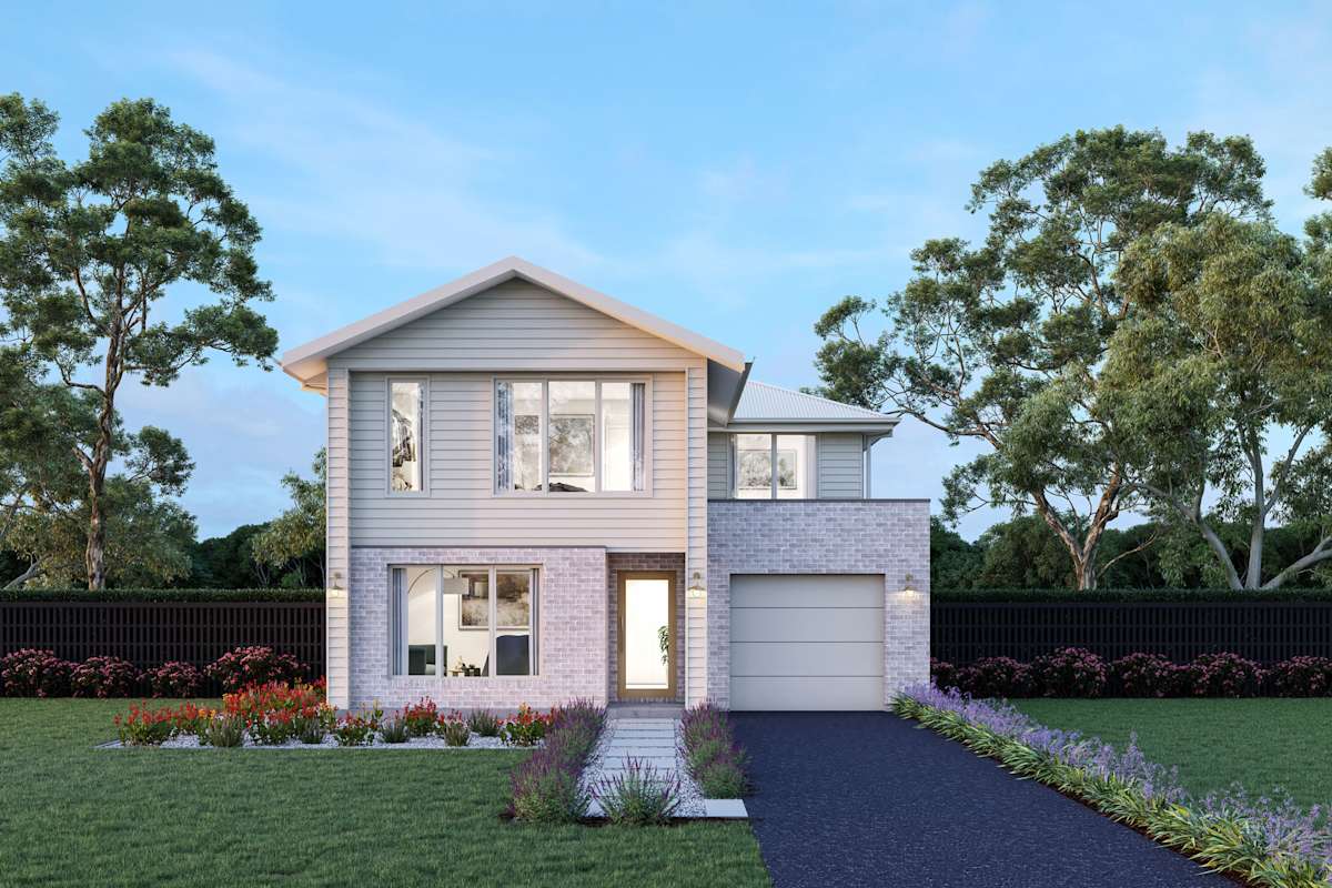 Brookvale 25 house design with Nolan facade