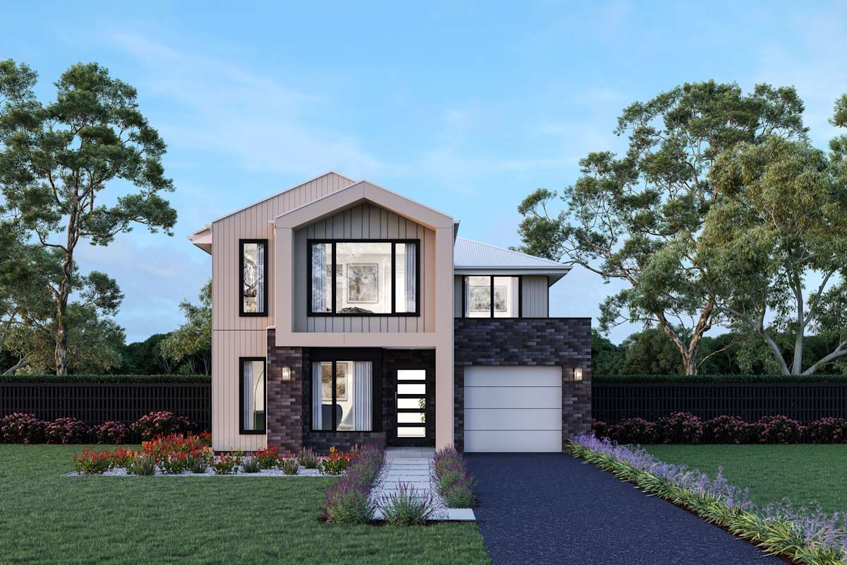 Brookvale 25 house design with Malmo facade
