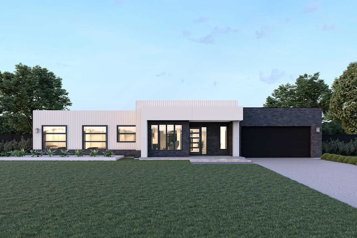 Tamar 24 house design with Cube facade