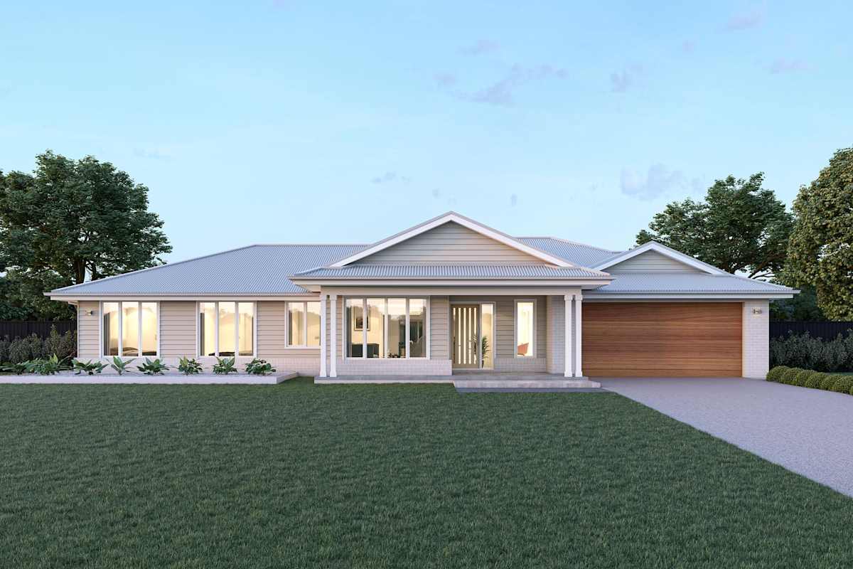 Tamar 24 house design with Newhaven facade