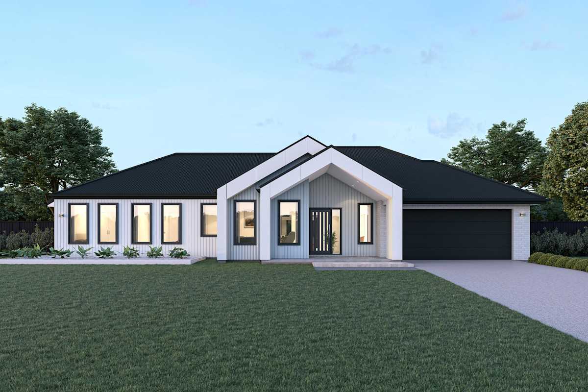 Tamar 24 house design with Oslo facade
