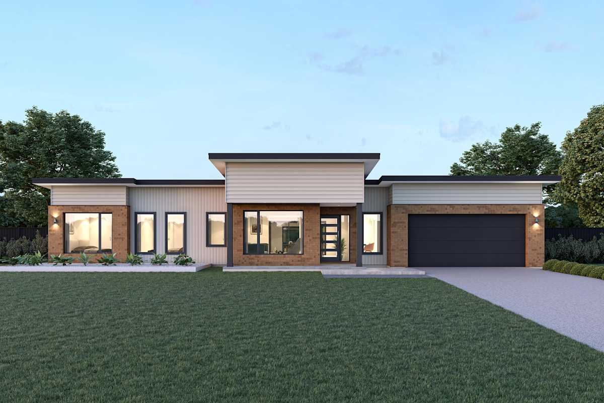 Tamar 24 house design with Pavilion facade