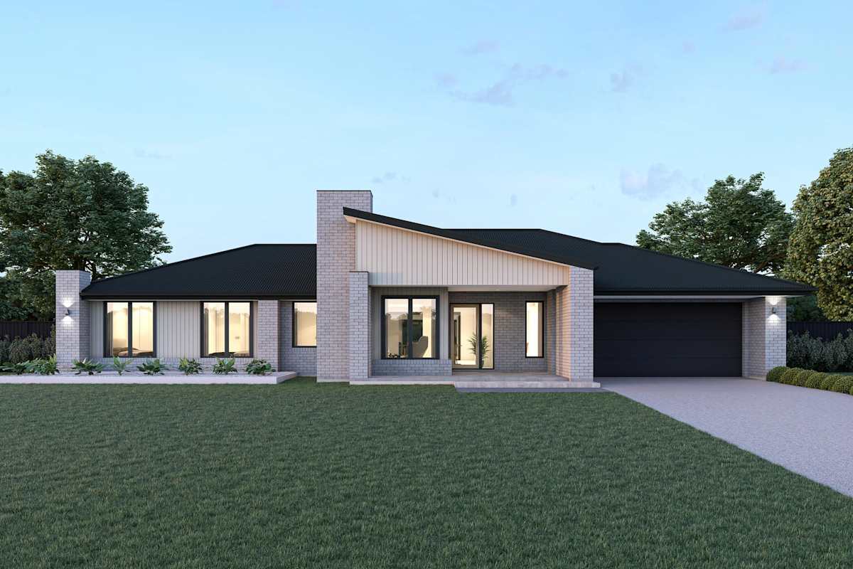 Tamar 24 house design with Portsea facade