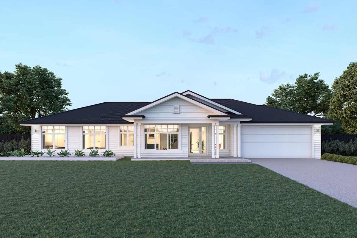 Tamar 24 house design with Brentwood facade