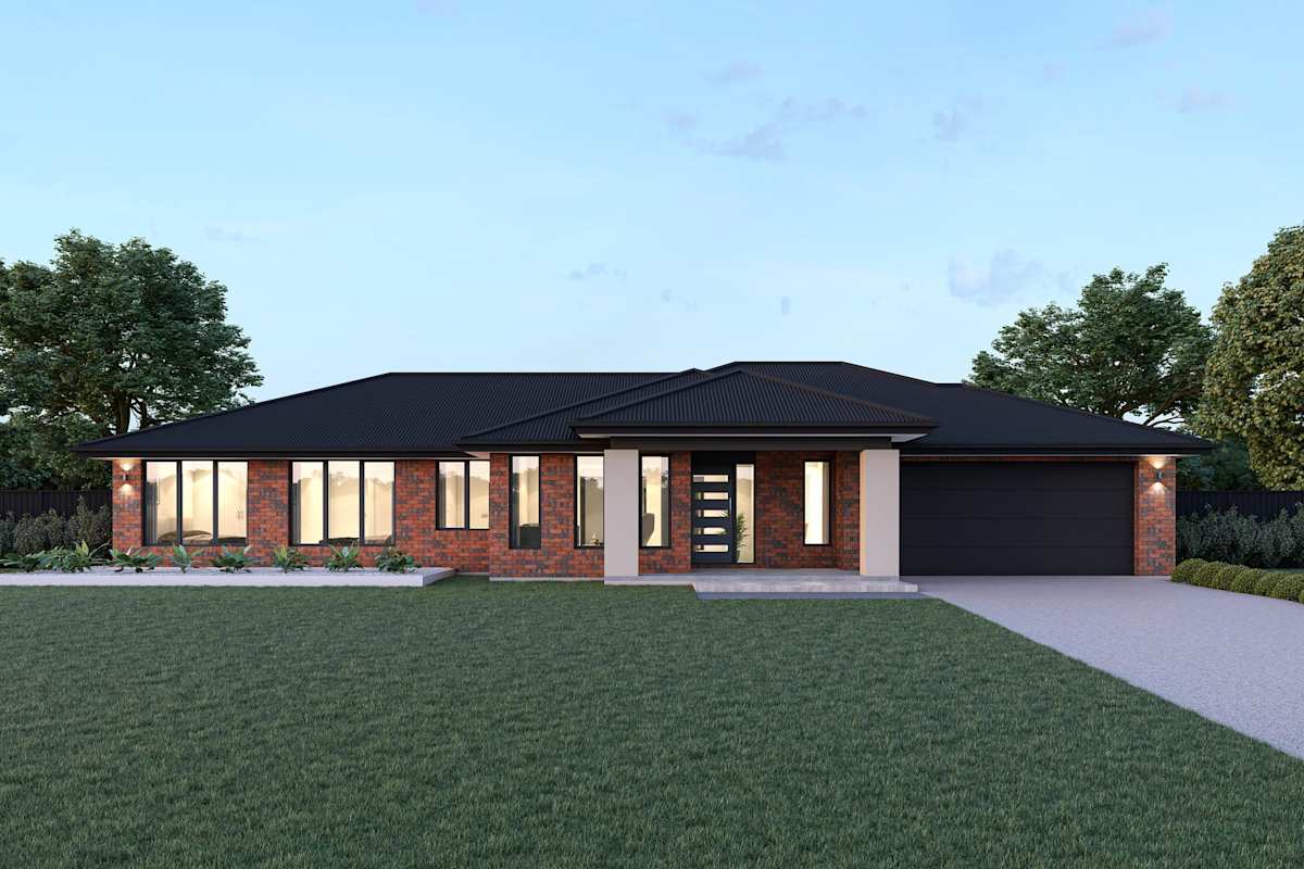 Tamar 24 house design with Dune facade