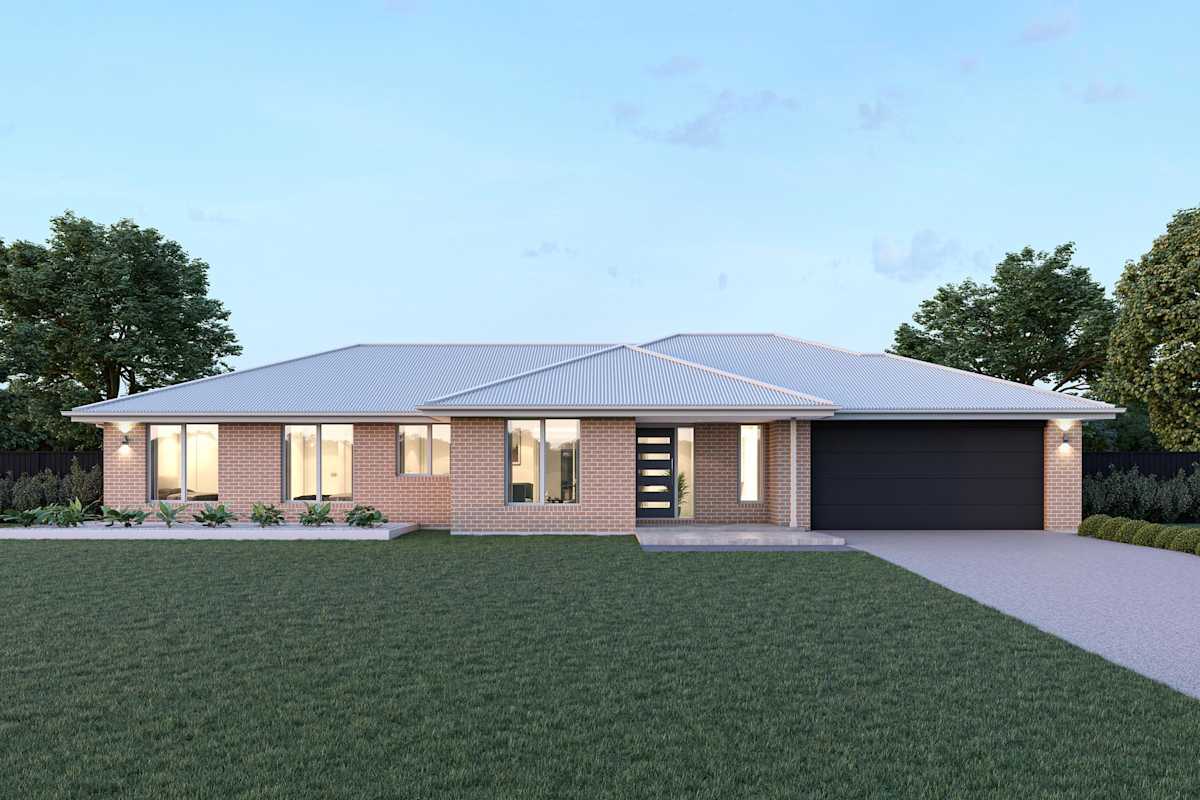 Tamar 24 house design with Classic facade