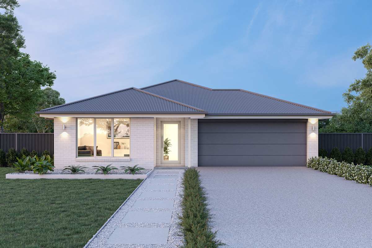 Robinvale Home Design Classic Facade