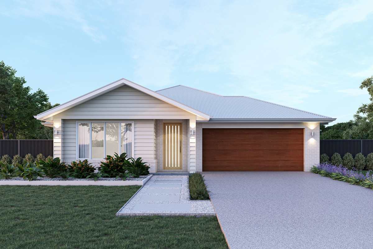 Kiama 27 house design with Cape facade