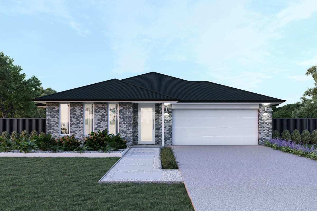 Kiama 27 house design with Classic facade