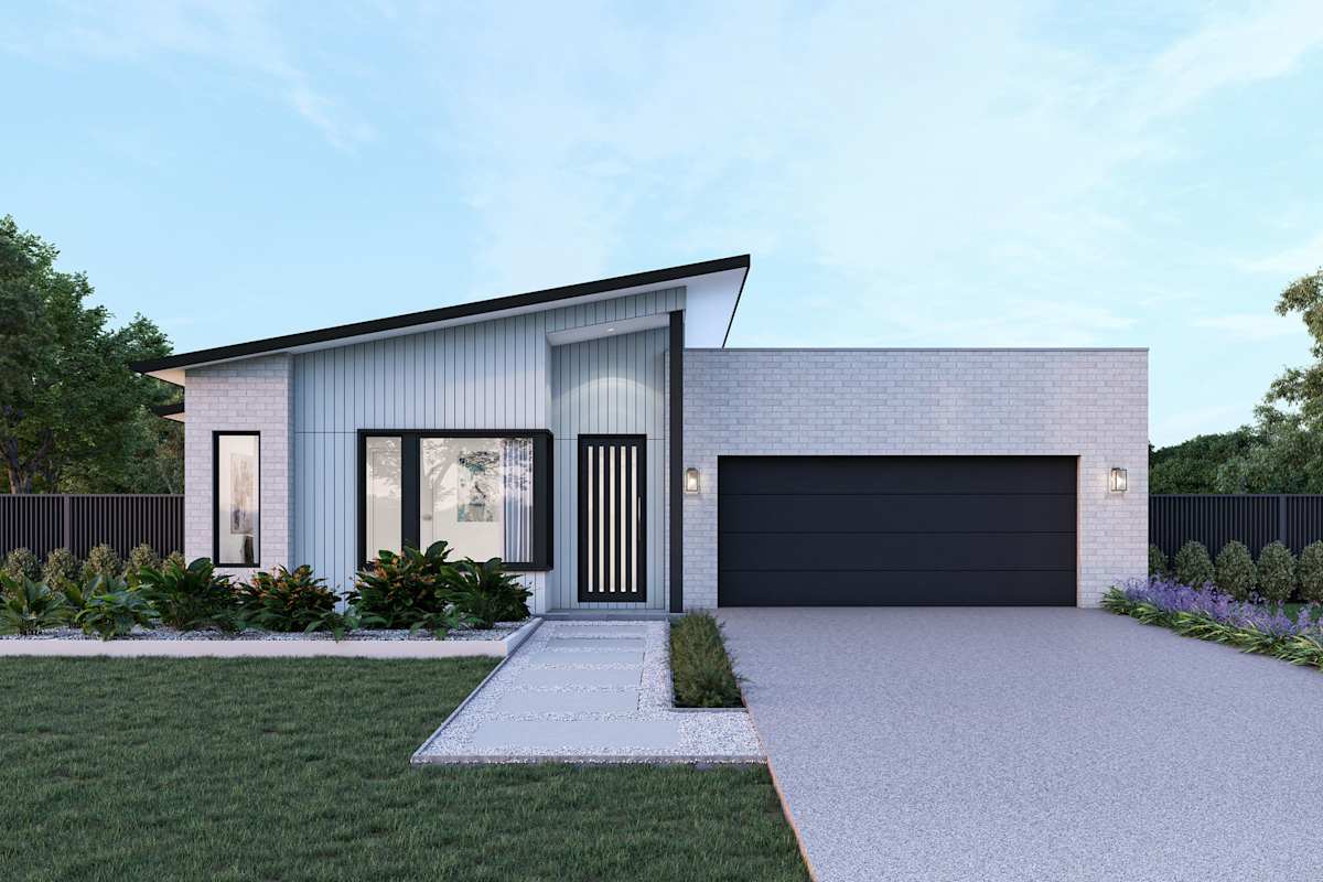 Kiama 27 house design with Eden facade