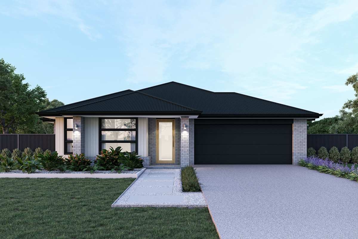 Kiama 27 house design with Emerald facade