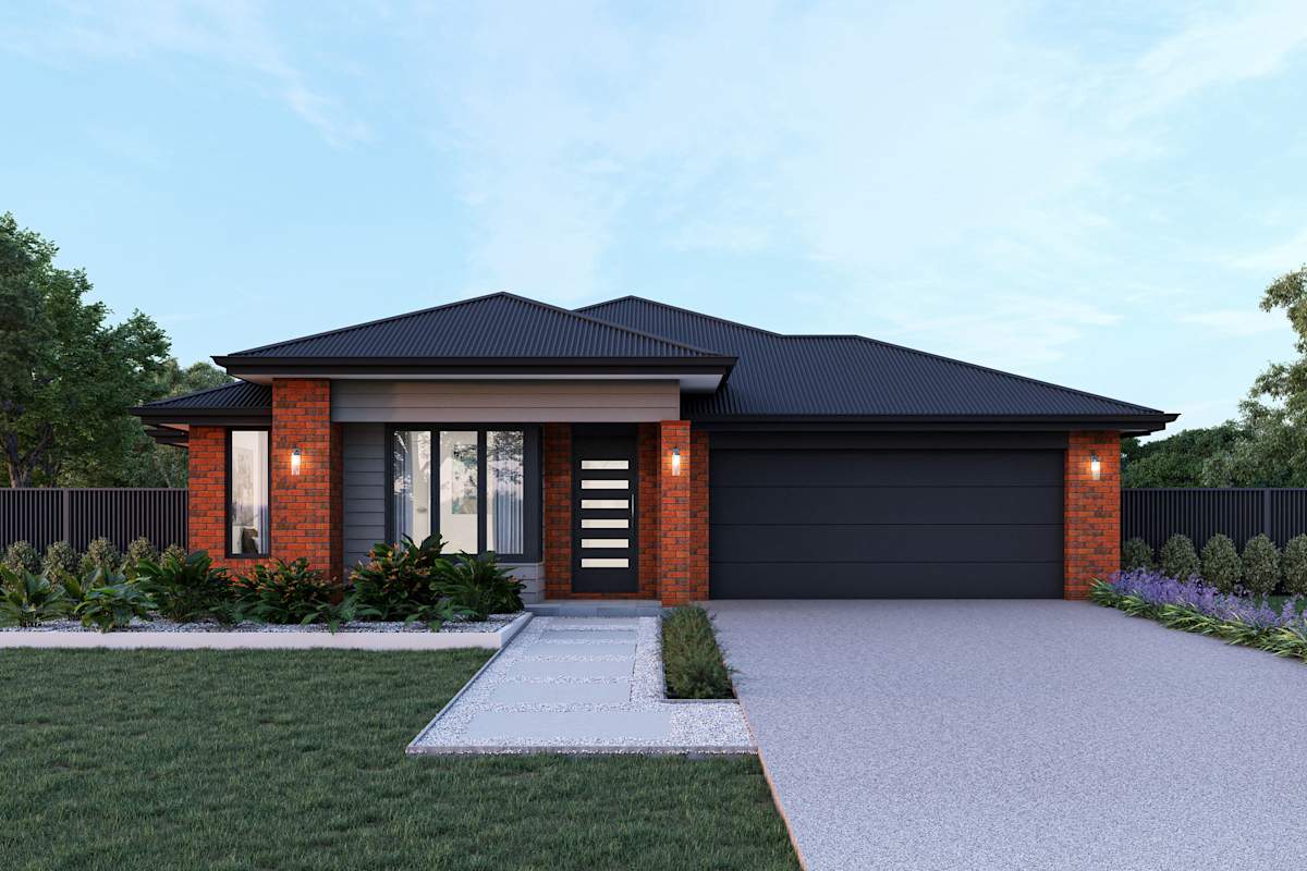 Kiama 27 house design with Marlo facade