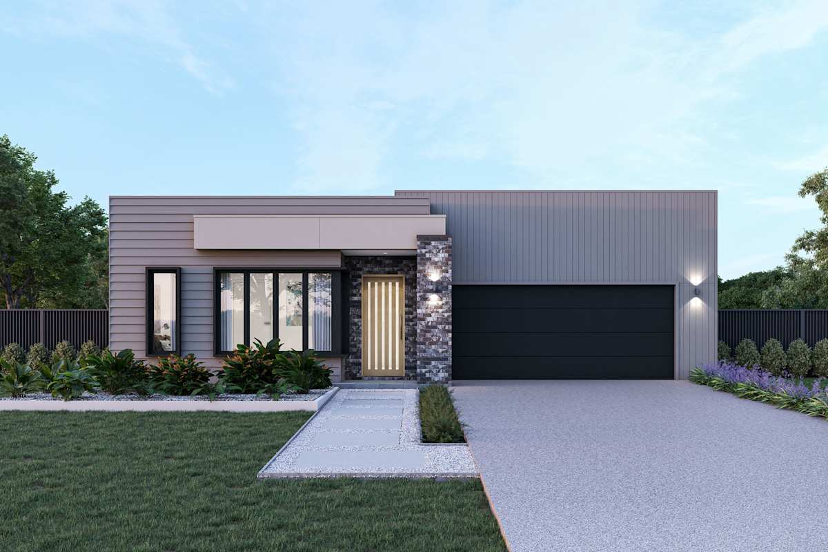 Kiama 27 house design with Urban facade