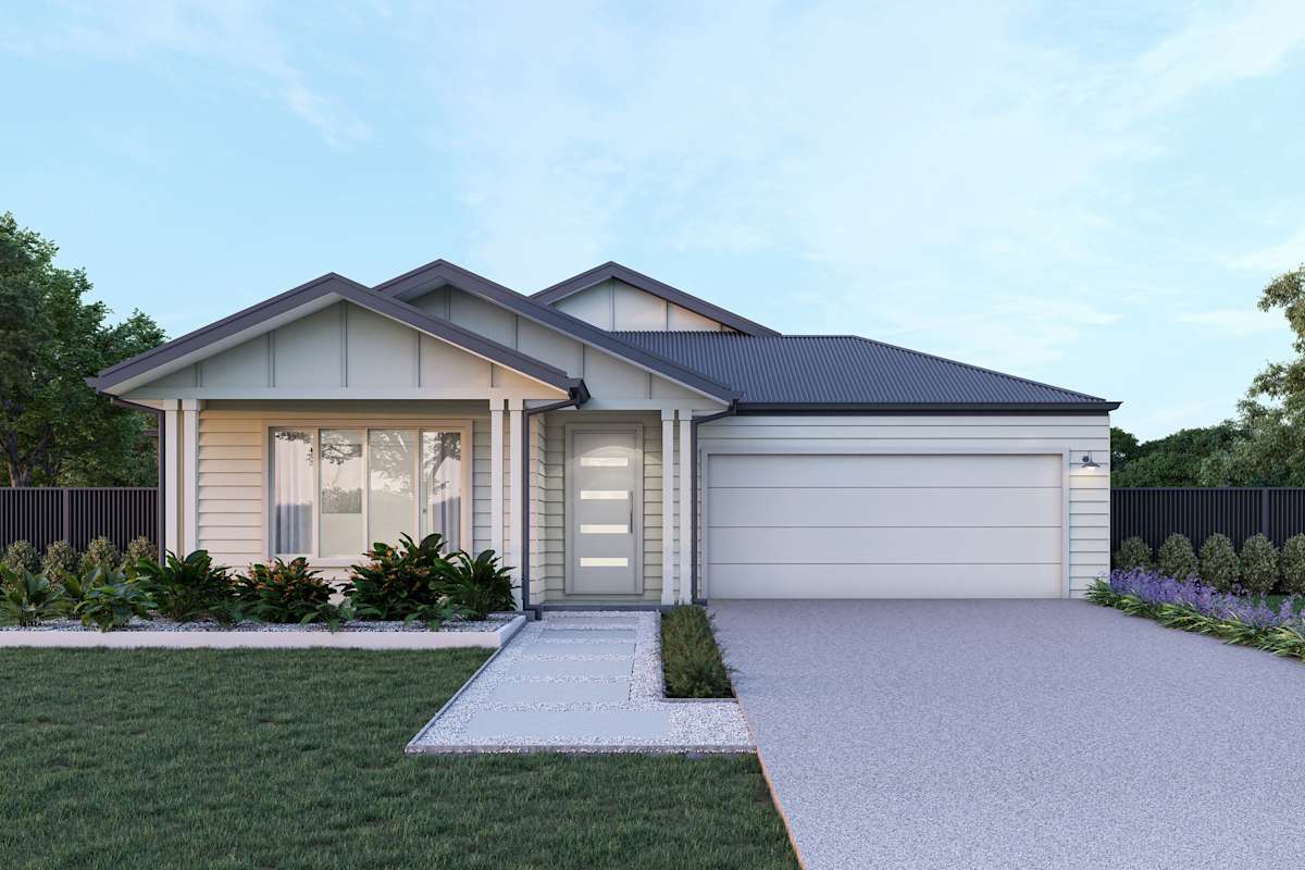 Kiama 27 house design with Hudson facade