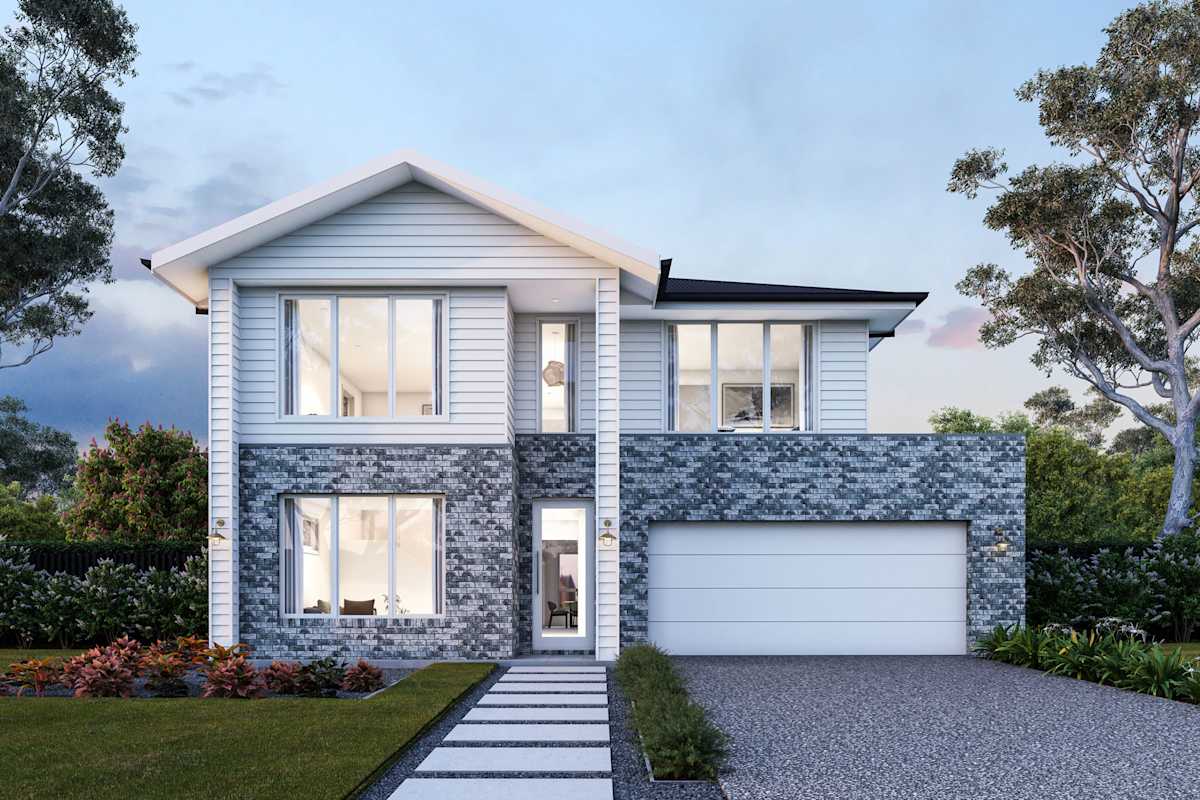 Seabreeze 33 house design with Nolan facade