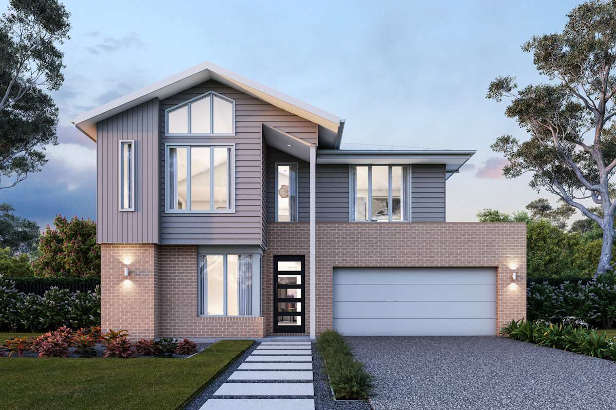 Seabreeze 33 house design with Boston facade