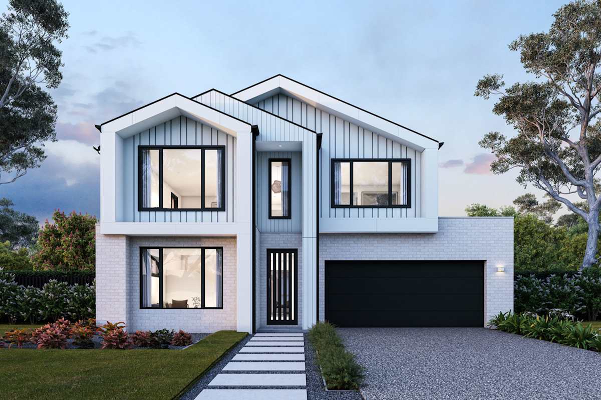 Seabreeze 33 house design with Malmo facade
