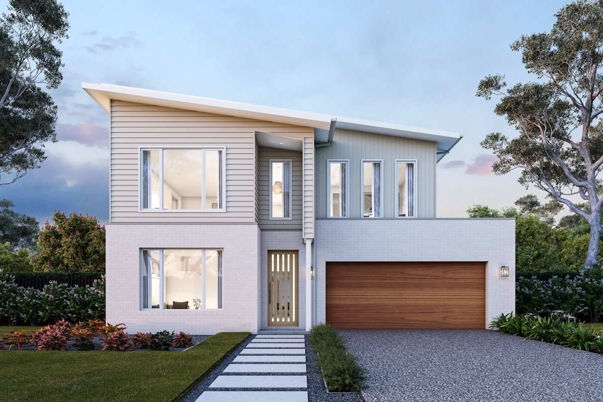 Seabreeze 33 house design with Scamander facade