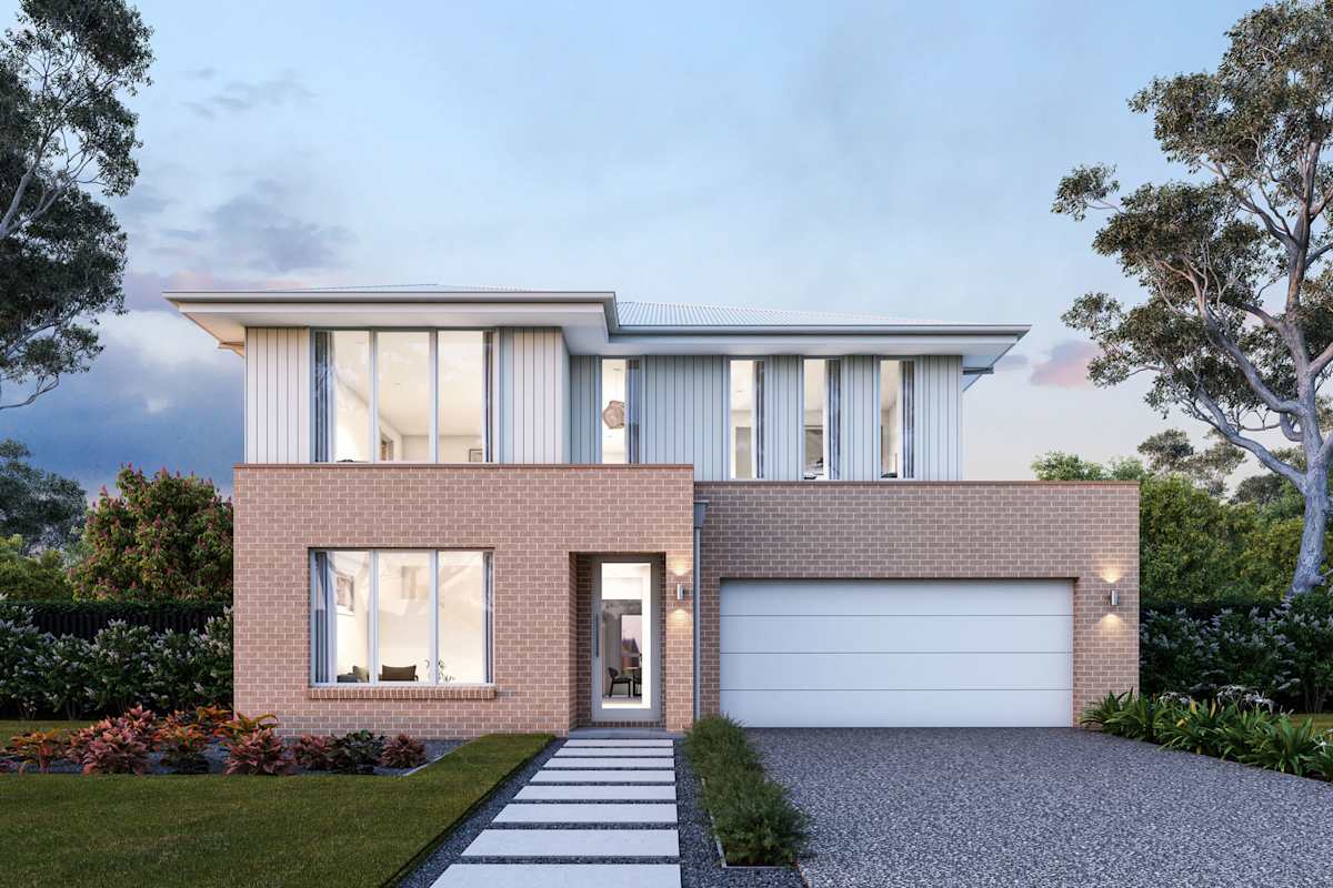 Seabreeze 33 house design with Classic facade