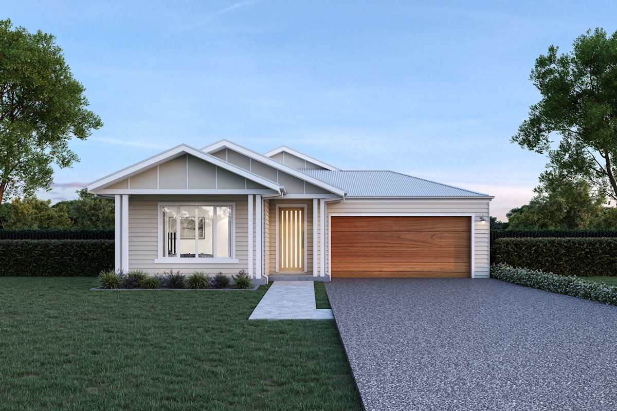 Riverton 23 Home Design Hudson Facade