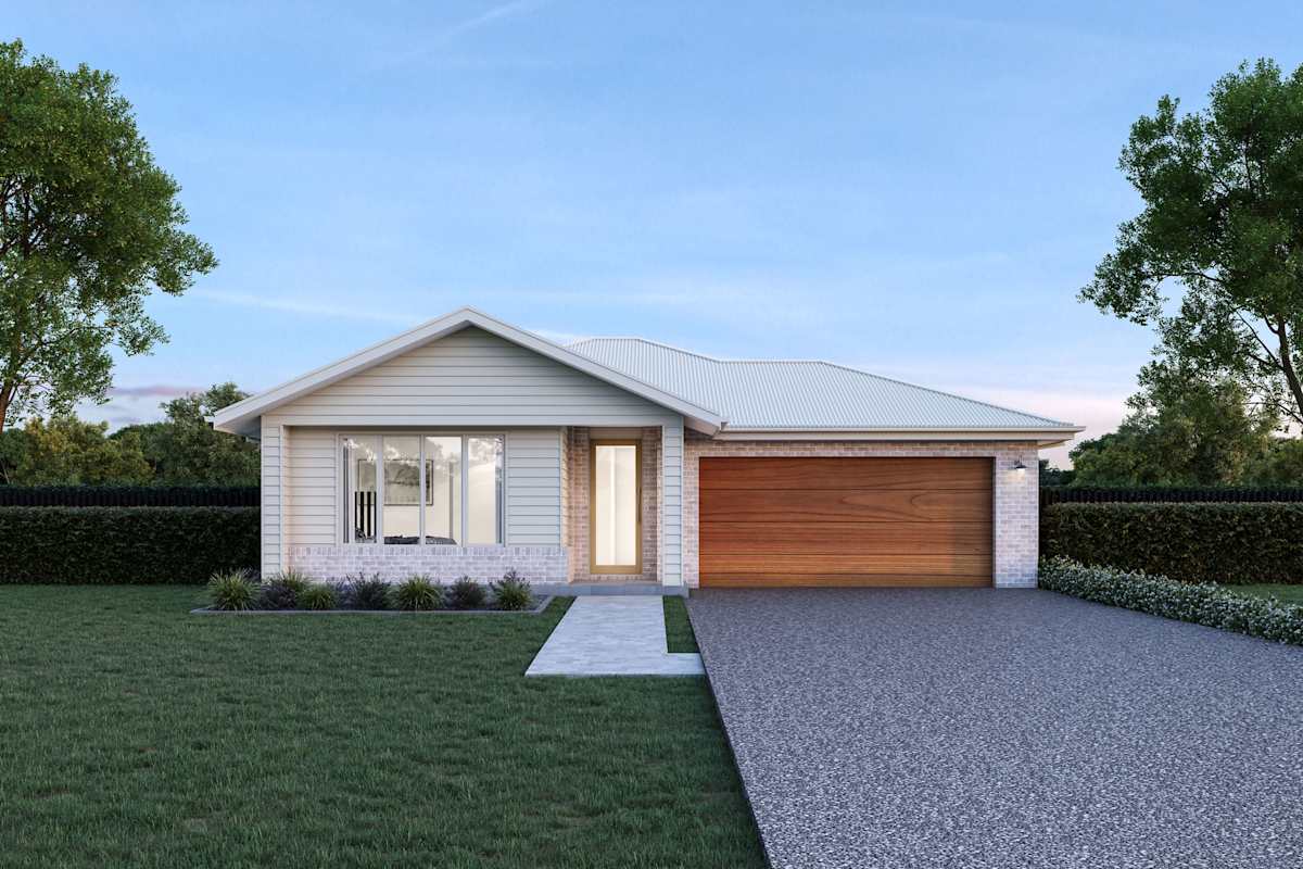 Riverton 23 Home Design Cape Facade