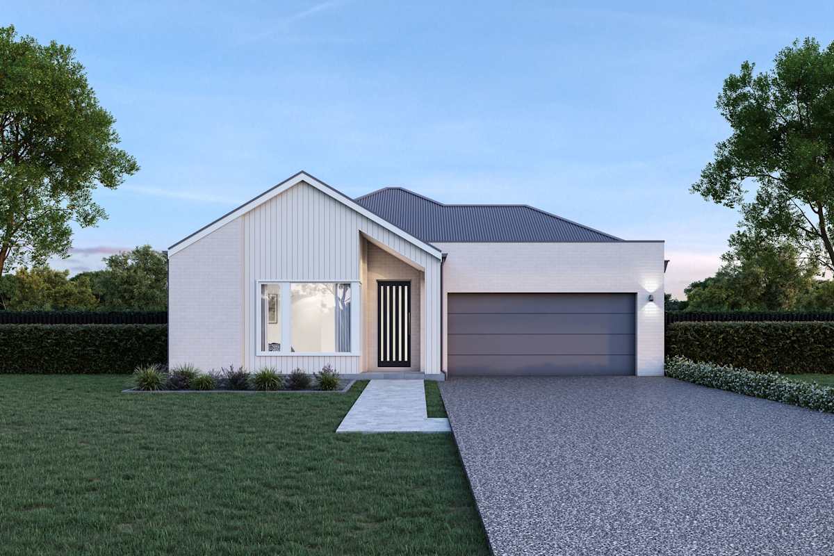 Riverton 23 Home Design Cove Facade