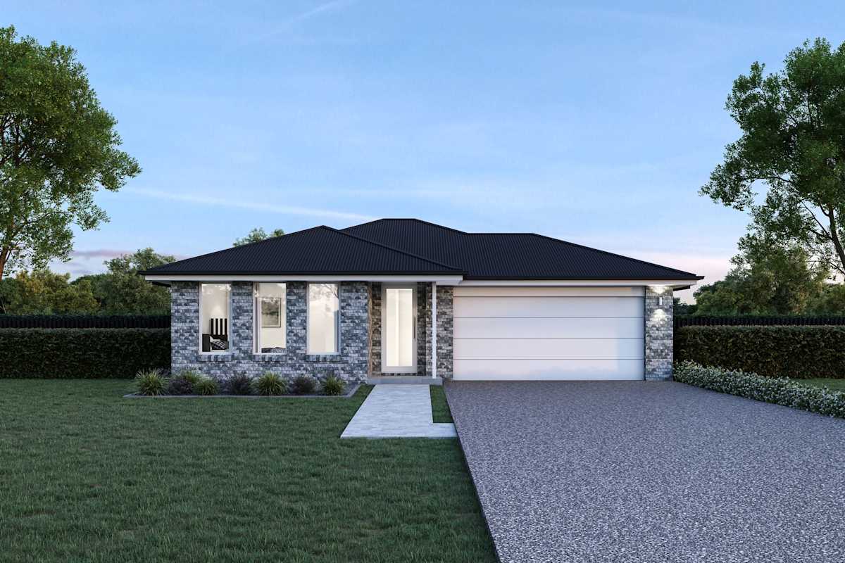 Riverton 23 Home Design Classic Facade