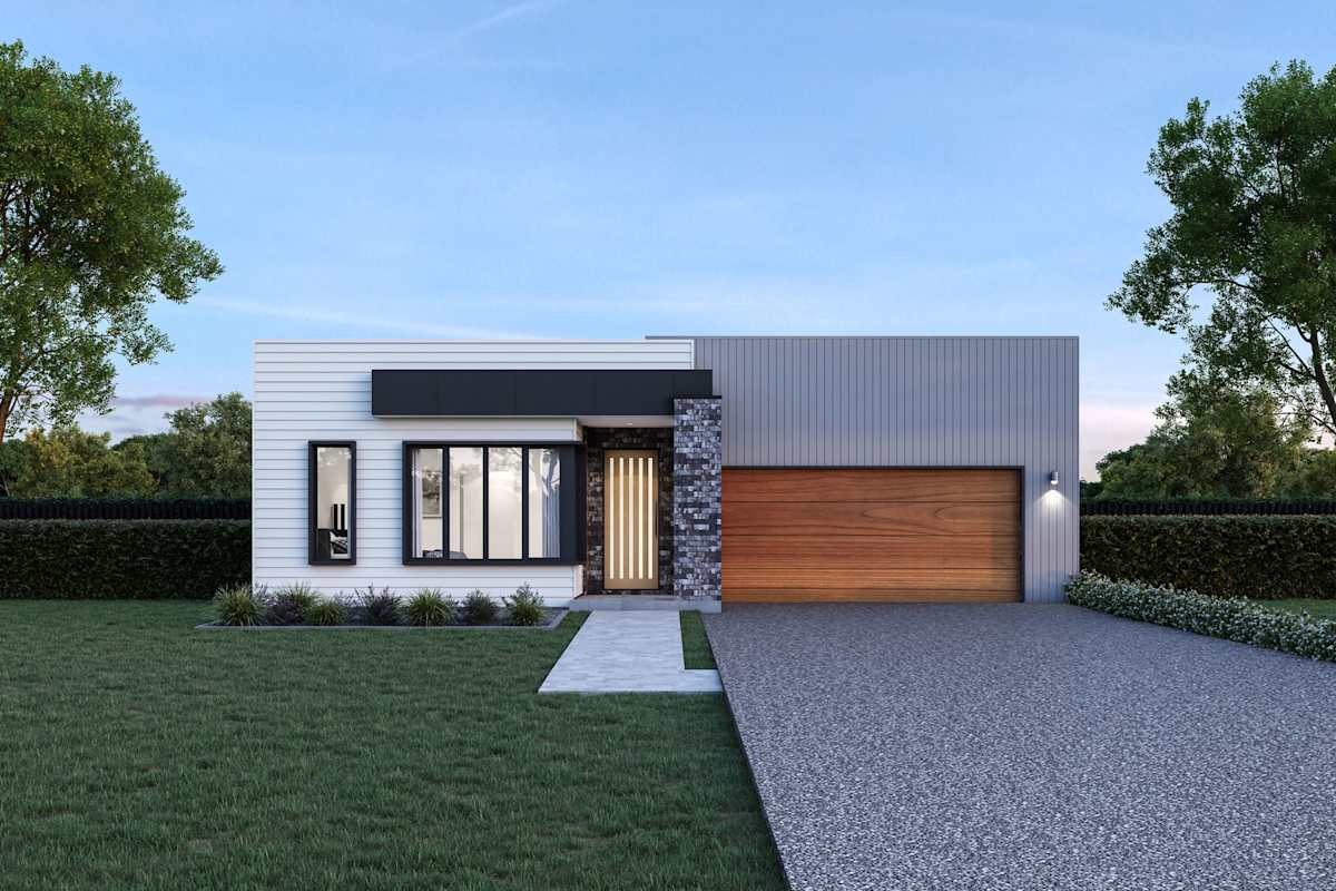 Riverton 23 Home Design Urban Facade