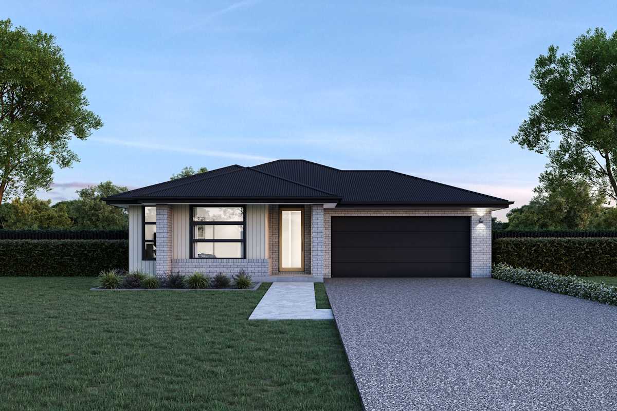 Riverton 23 Home Design Emerald Facade