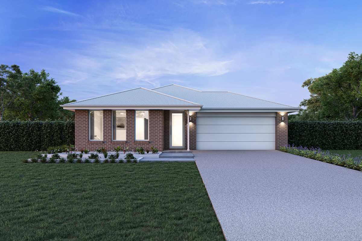 Riverton 27 Home Design Classic Facade