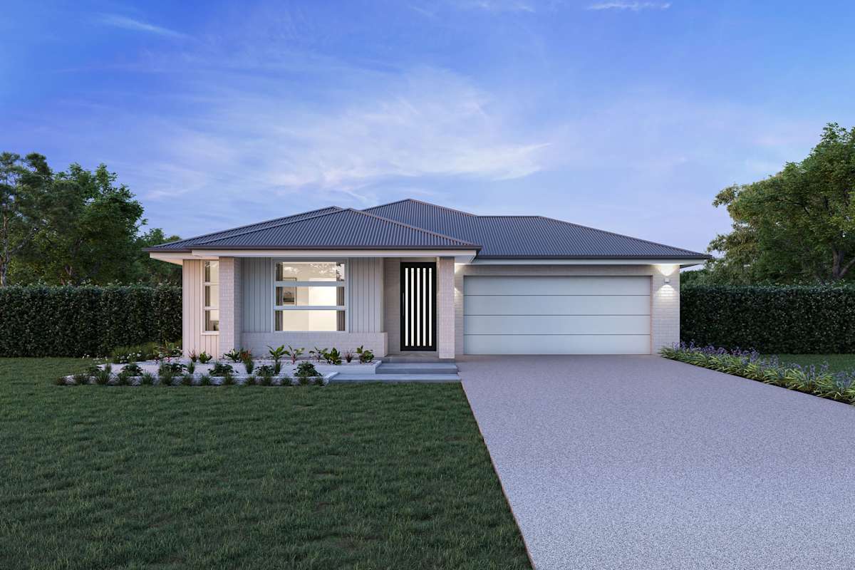 Riverton 27 Home Design Emerald Facade