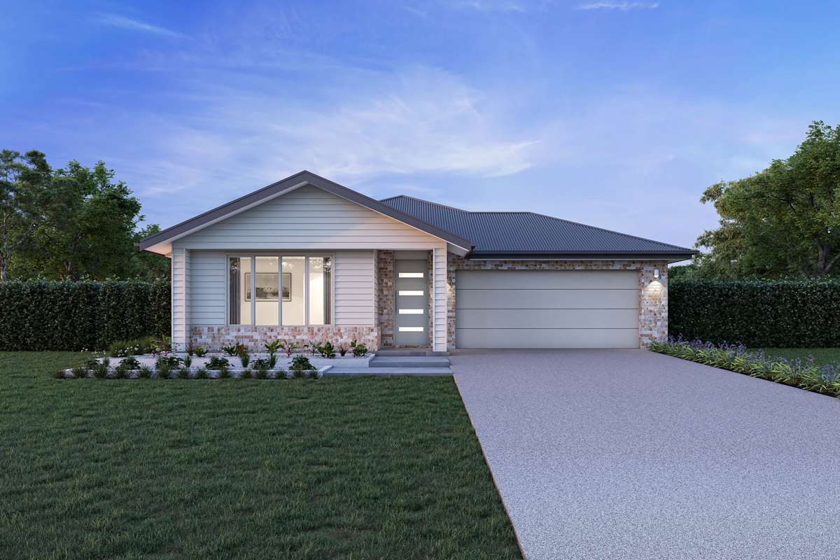 Riverton 27 Home Design Cape Facade