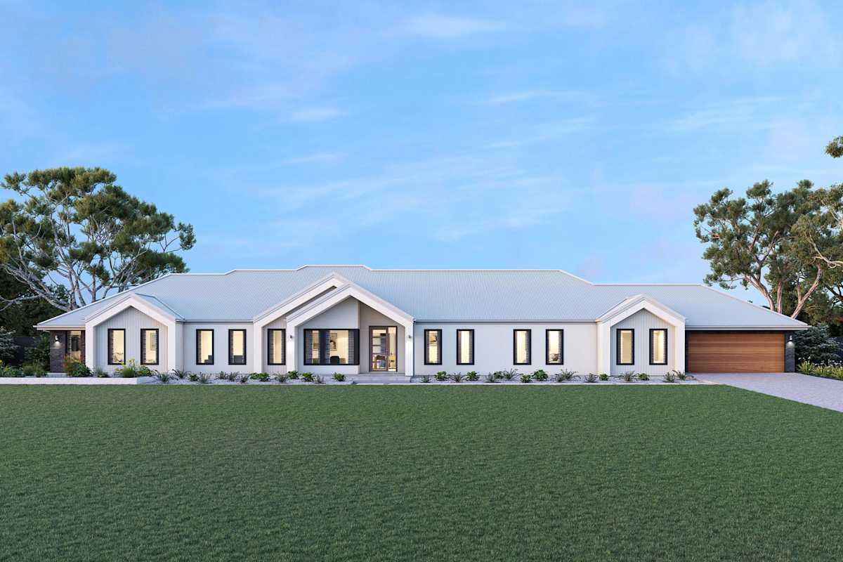 Sanford 47 house design with Oslo facade