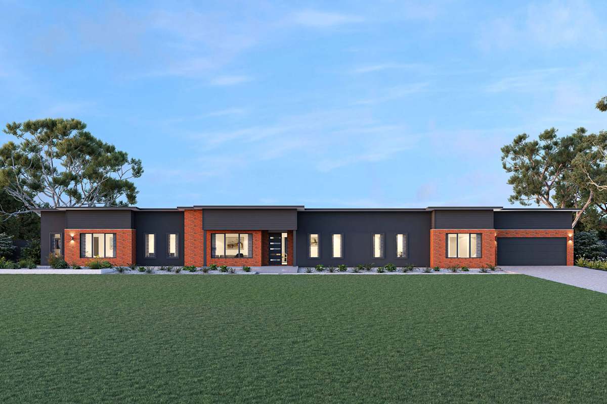 Sanford 47 house design with Pavilion facade