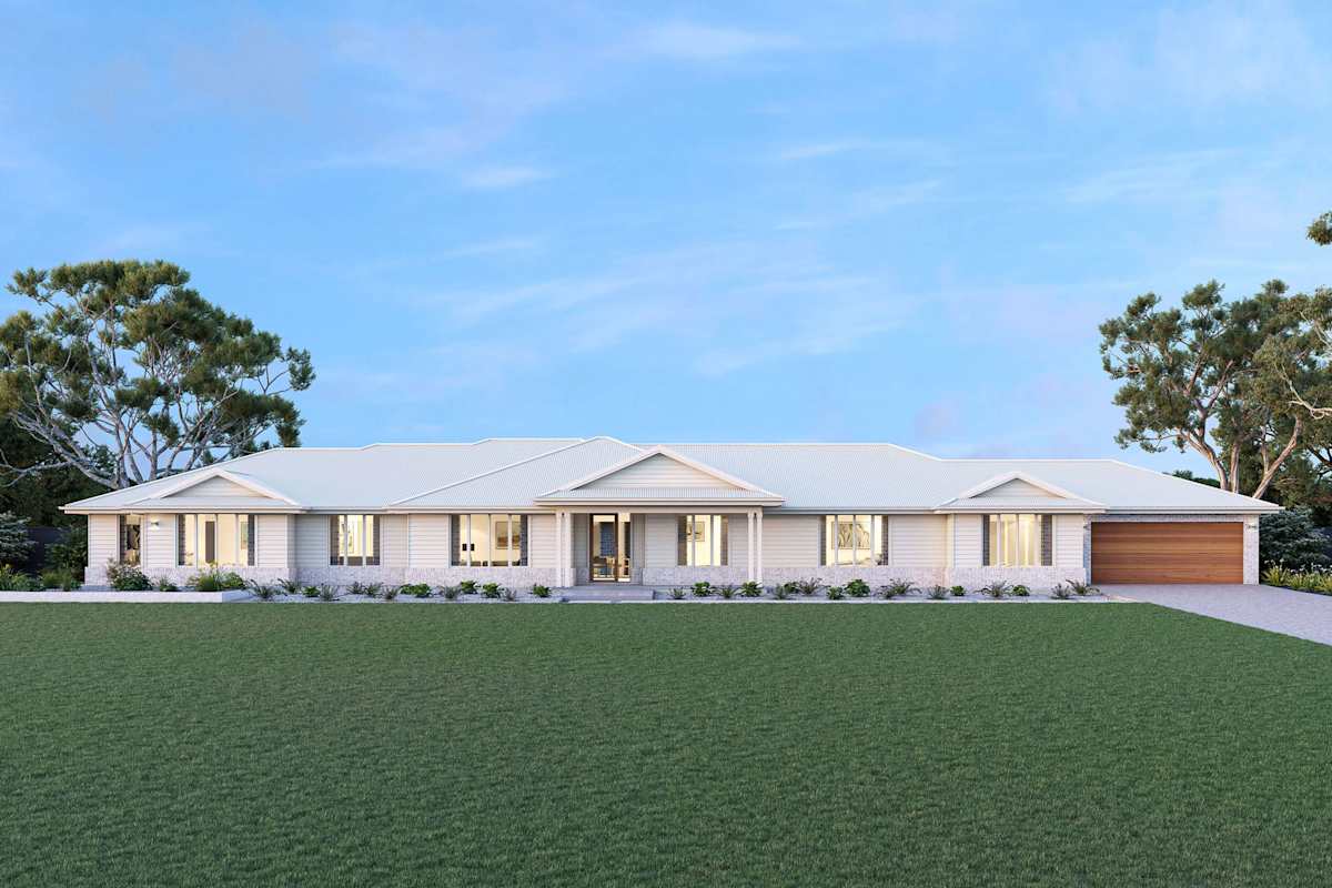 Sanford 39 house design with Newhaven facade