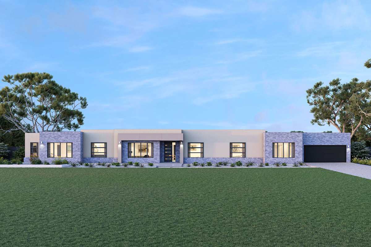 Sanford 33 house design with Cube facade