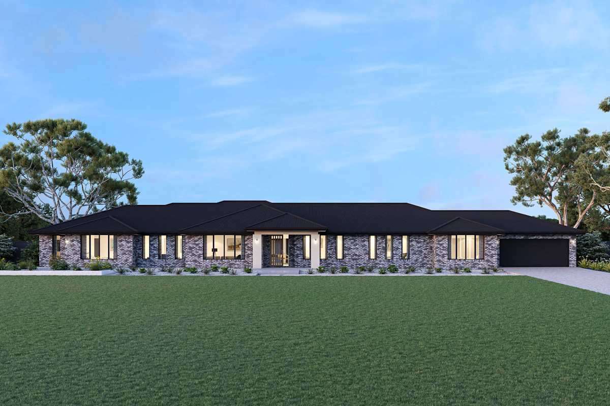 Sanford 33 house design with Dune facade