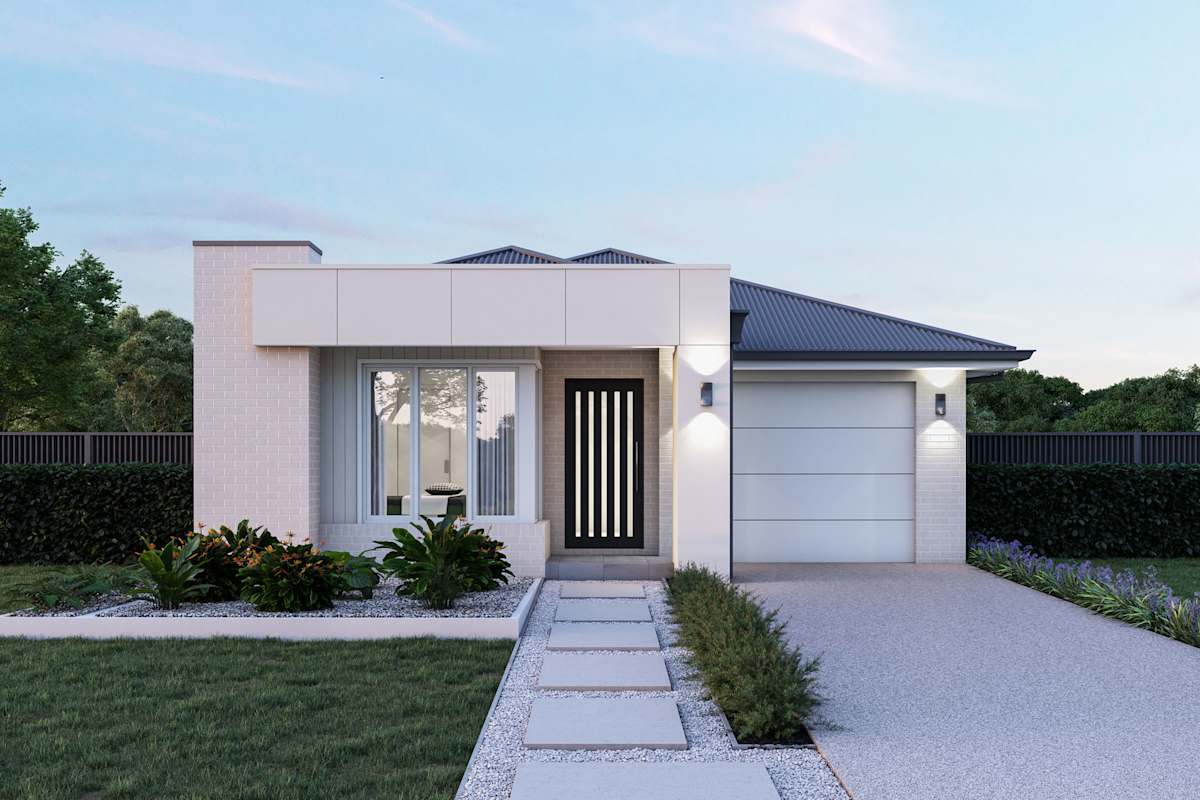 Somerset 17 house design with Marlow facade