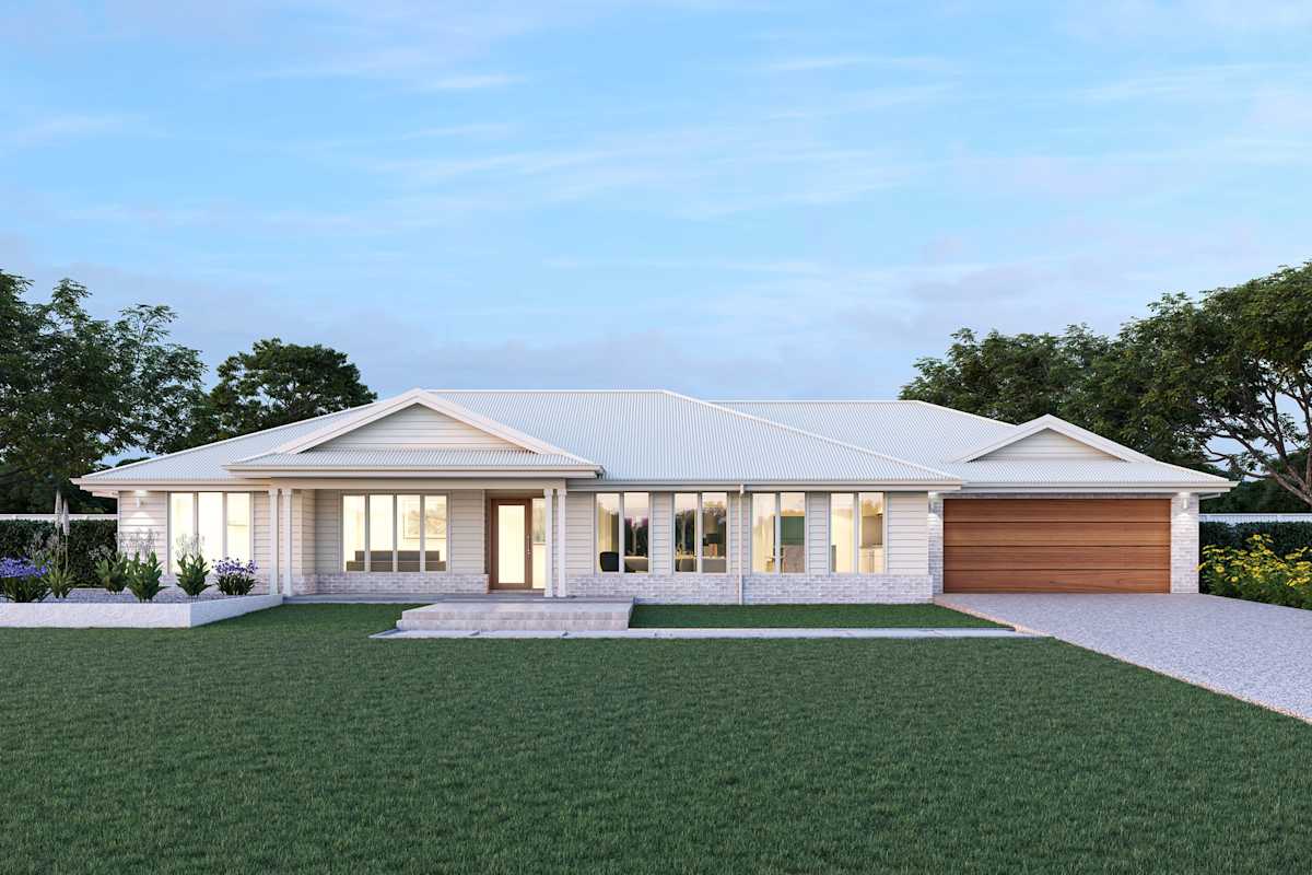 Richmond 29 Home Design Newhaven Facade