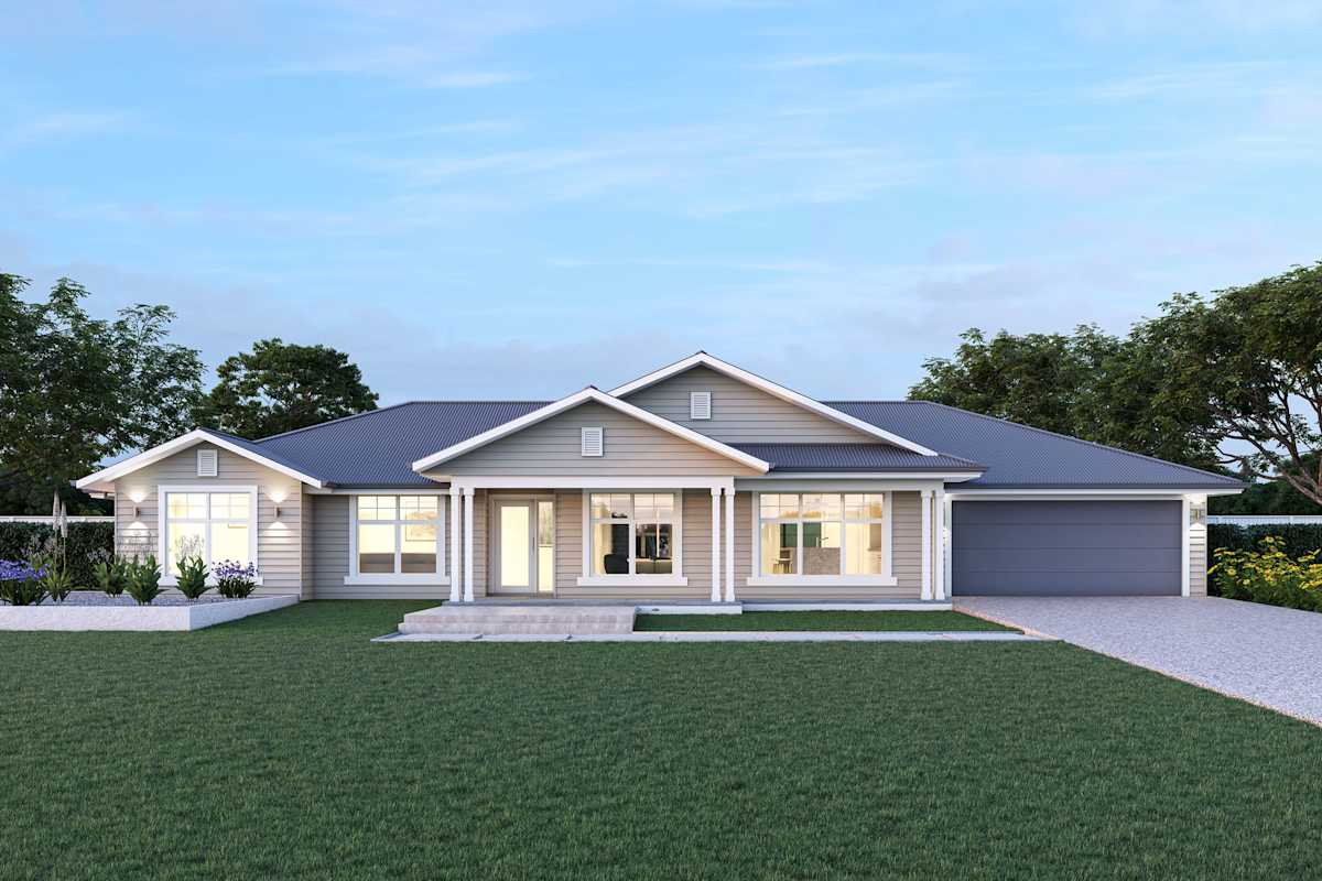 Richmond 29 Home Design Brentwood Facade