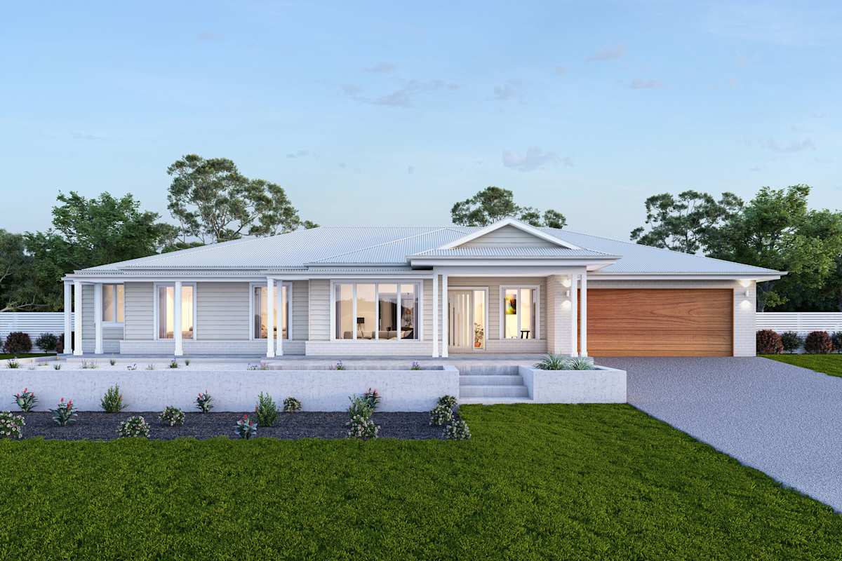 Lyndhurst 27 Home Design Newhaven with Verandah Facade Newhaven with Verandah Facade