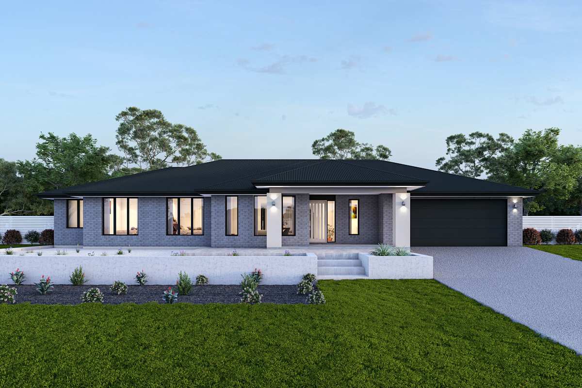 Lyndhurst 27 Home Design Dune Facade