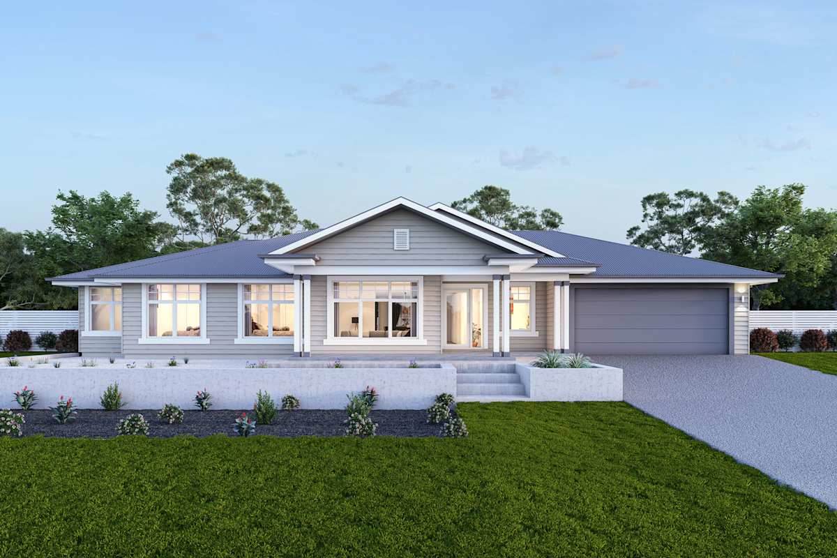 Lyndhurst 27 Home Design Brentwood Facade