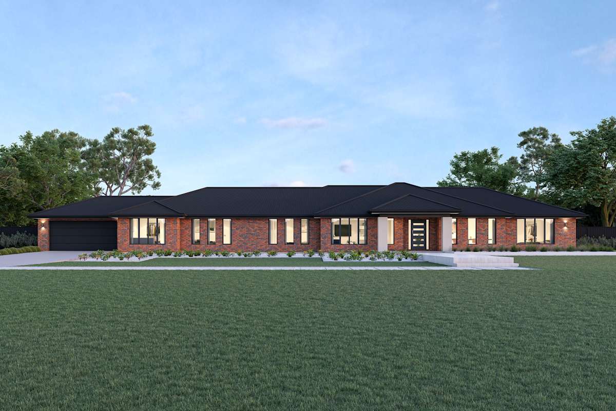 Lethbridge 42 Home Design Dune Facade