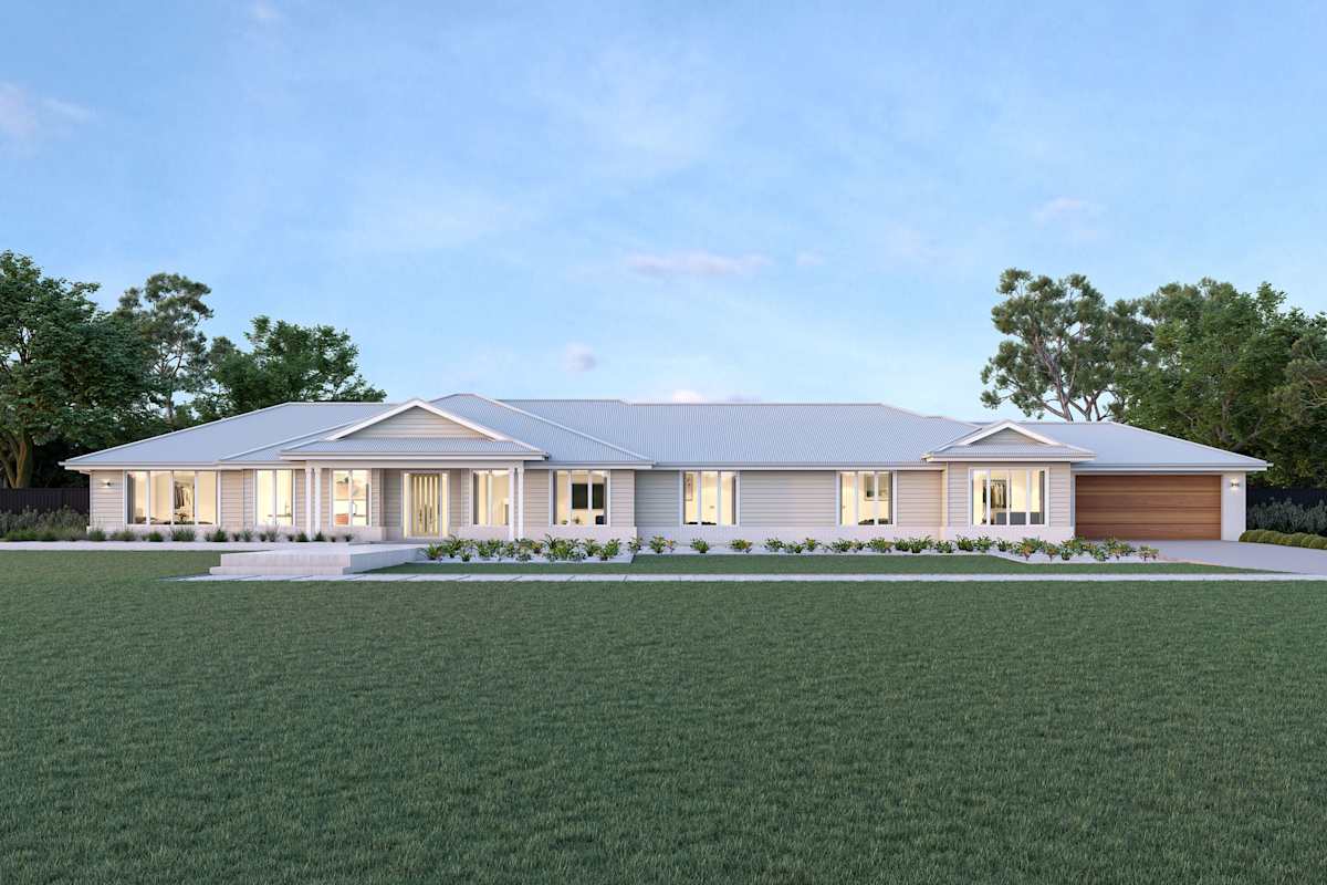 Lethbridge 42 Home Design Newhaven Facade