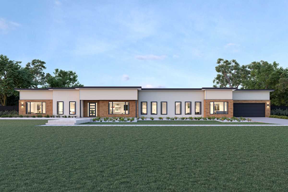 Lethbridge 42 Home Design Pavilion Facade