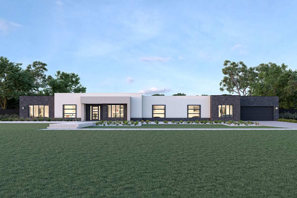 Lethbridge 42 Home Design Cube Facade