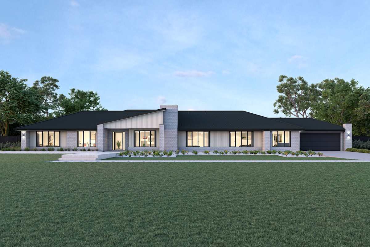 Lethbridge 42 Home Design Portsea Facade